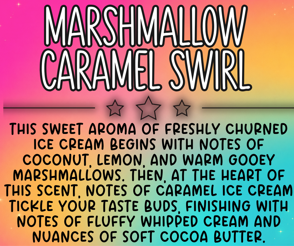 Marshmallow Caramel Swirl