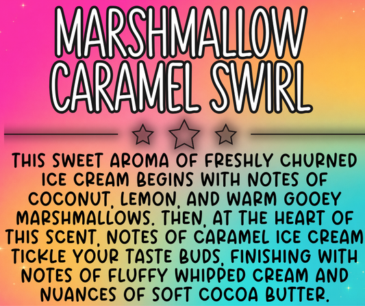Marshmallow Caramel Swirl