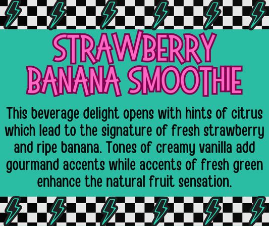 Strawberry Banana Smoothie **RETIRING SOON** FINAL STOCK!