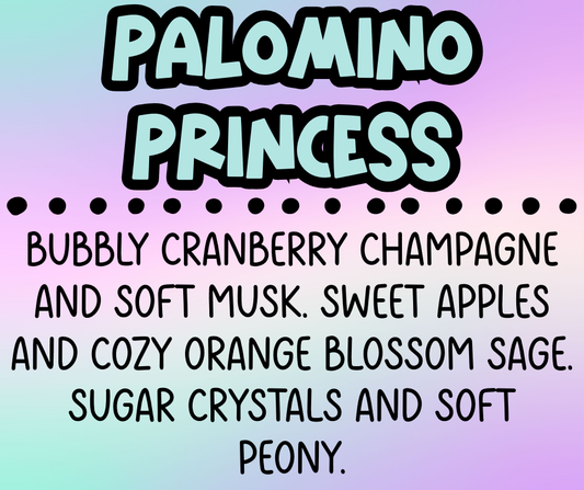 Palomino Princess *RETIRING SOON*
