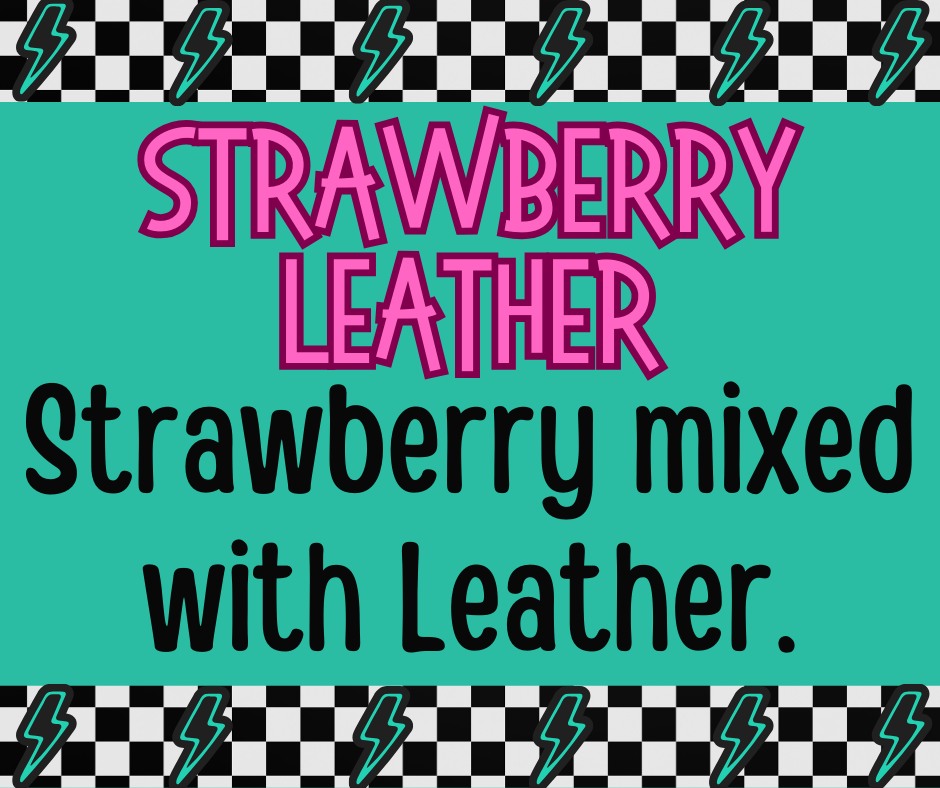 Strawberry Leather