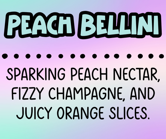Peach Bellini
