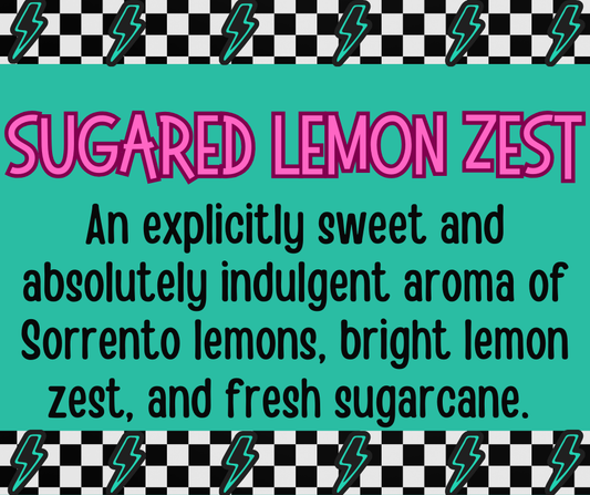Sugared Lemon Zest  **RETIRING SOON**