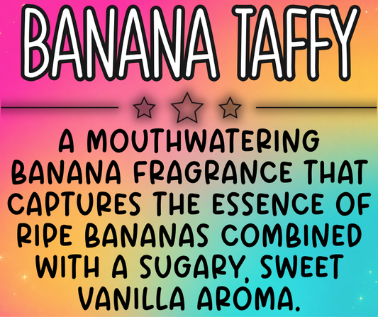 Banana Taffy