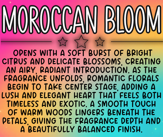 Moroccan Bloom
