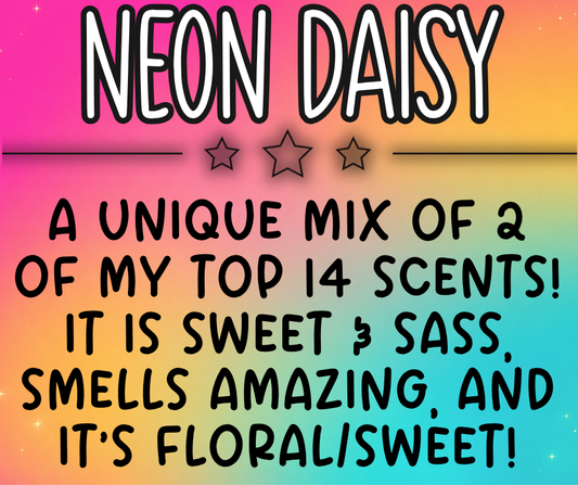 Neon Daisy