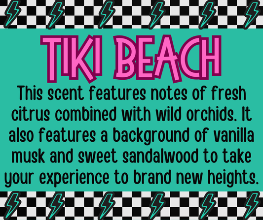 Tiki Beach  **RETIRING SOON**