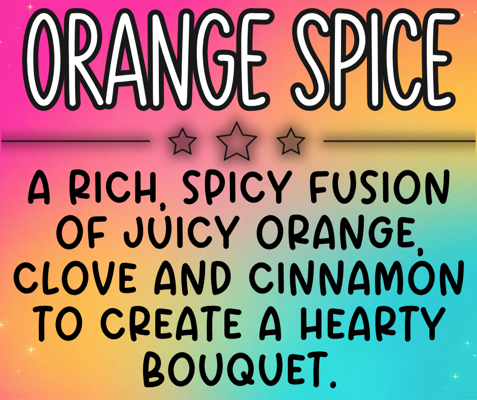 Orange Spice **RETIRING SOON**