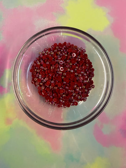4mm Flatback Pearls