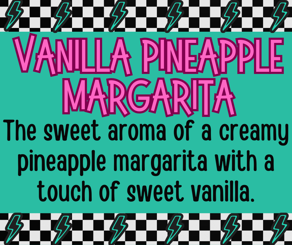 Vanilla Pineapple Margarita