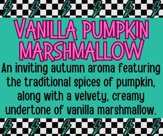 Vanilla Pumpkin Marshmallow