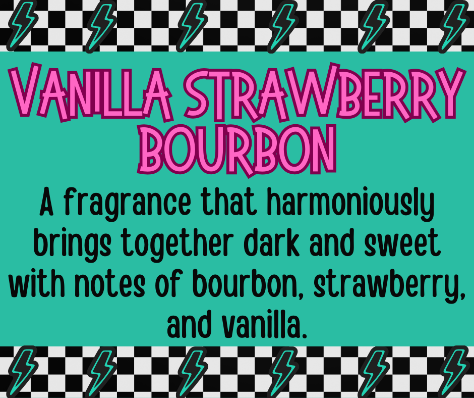 Vanilla Strawberry Bourbon