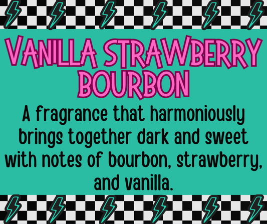 Vanilla Strawberry Bourbon