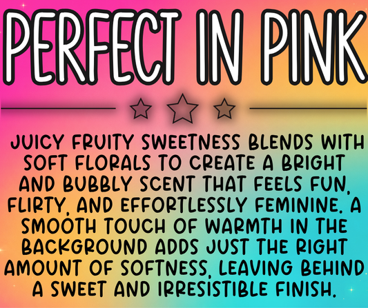 Perfect In Pink