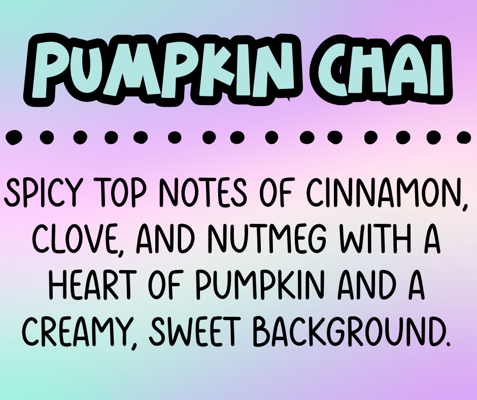 Pumpkin Chai