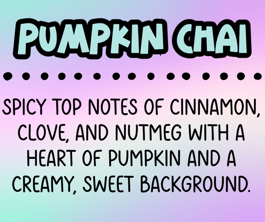 Pumpkin Chai