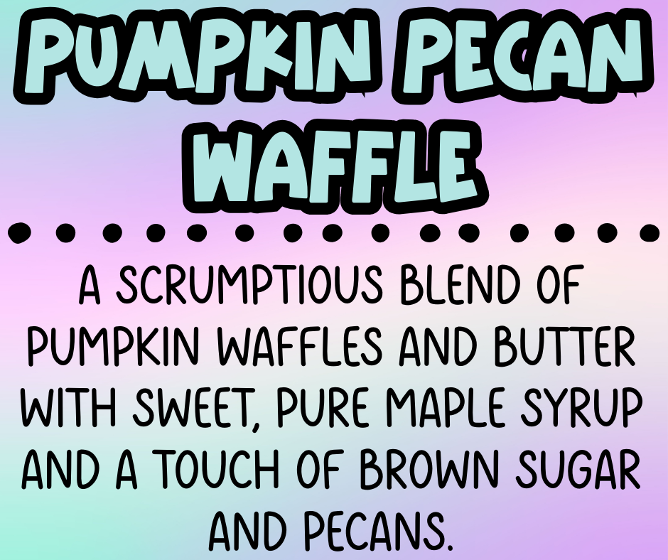 Pumpkin Pecan Waffle