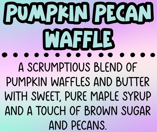 Pumpkin Pecan Waffle
