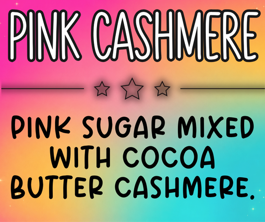 Pink Cashmere