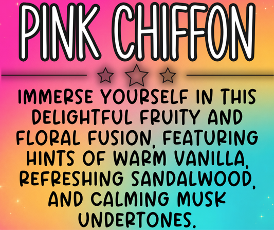 Pink Chiffon
