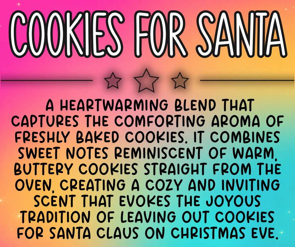 Cookies For Santa