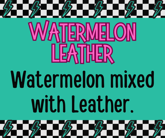 Watermelon Leather