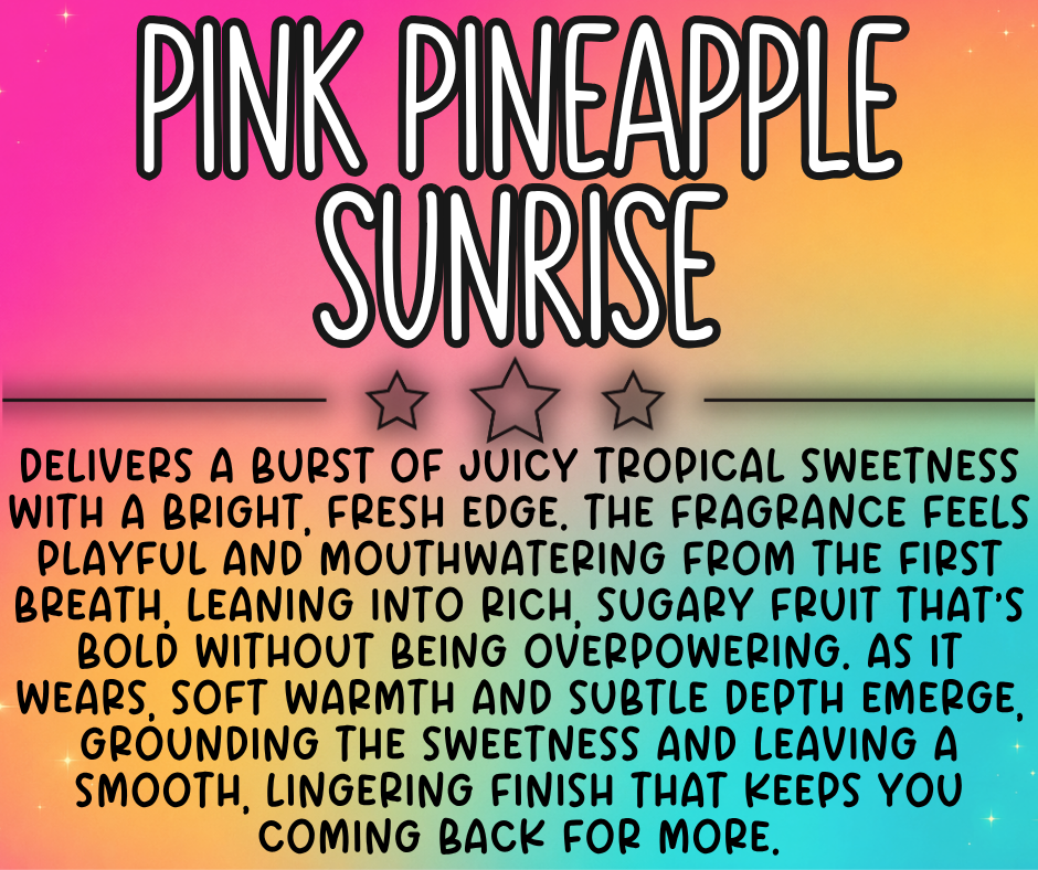 Pink Pineapple Sunrise