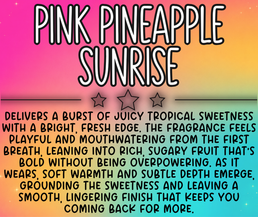 Pink Pineapple Sunrise