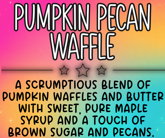 Pumpkin Pecan Waffle