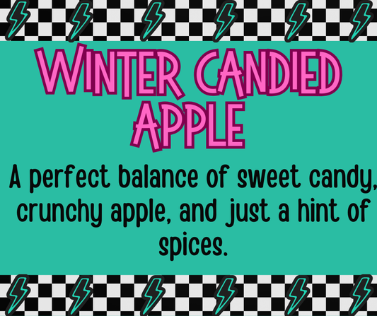 Winter Candied Apple
