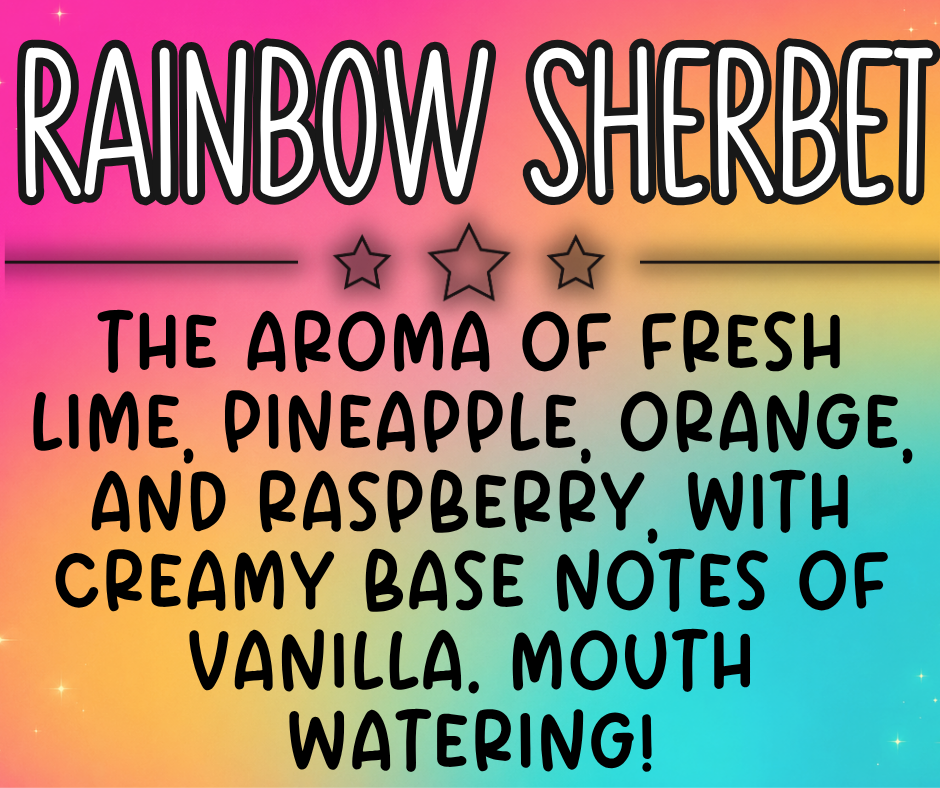 Rainbow Sherbet **FINAL STOCK**