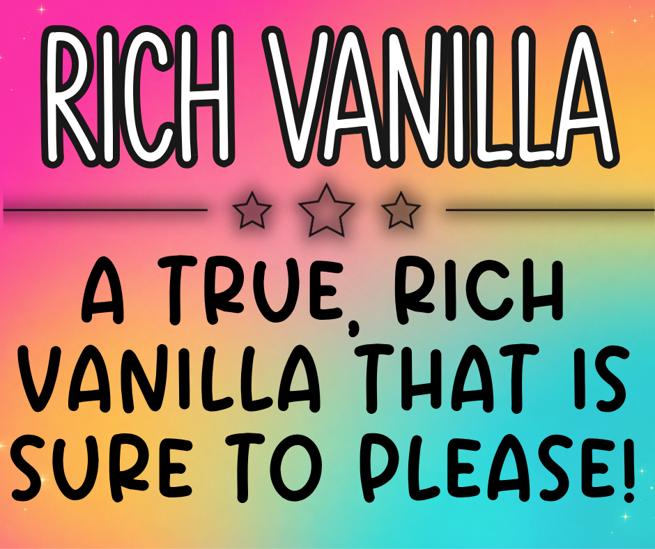 Rich Vanilla