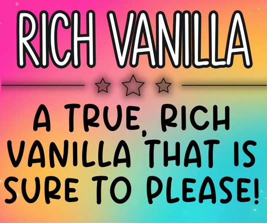 Rich Vanilla