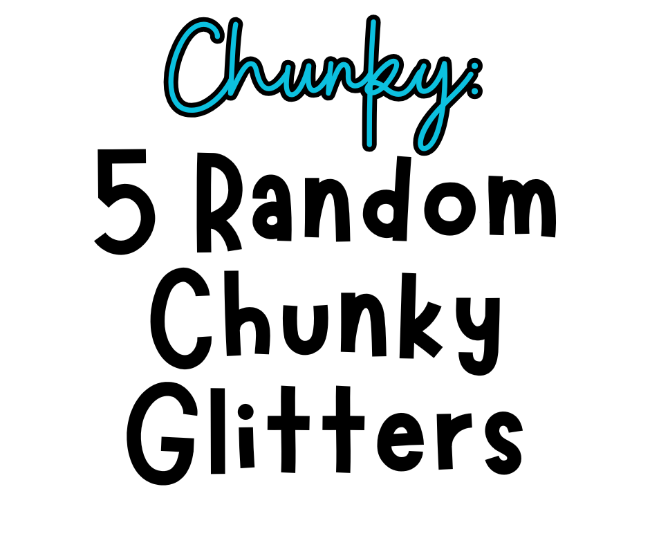 Glitter Sample Bundles