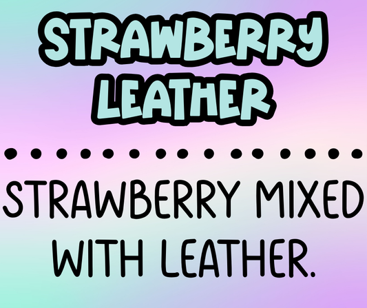 Strawberry Leather