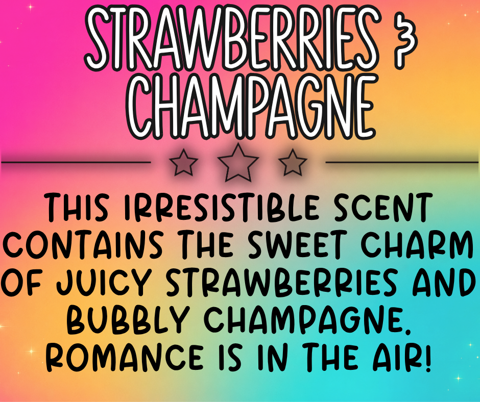 Strawberries & Champagne **FINAL STOCK**