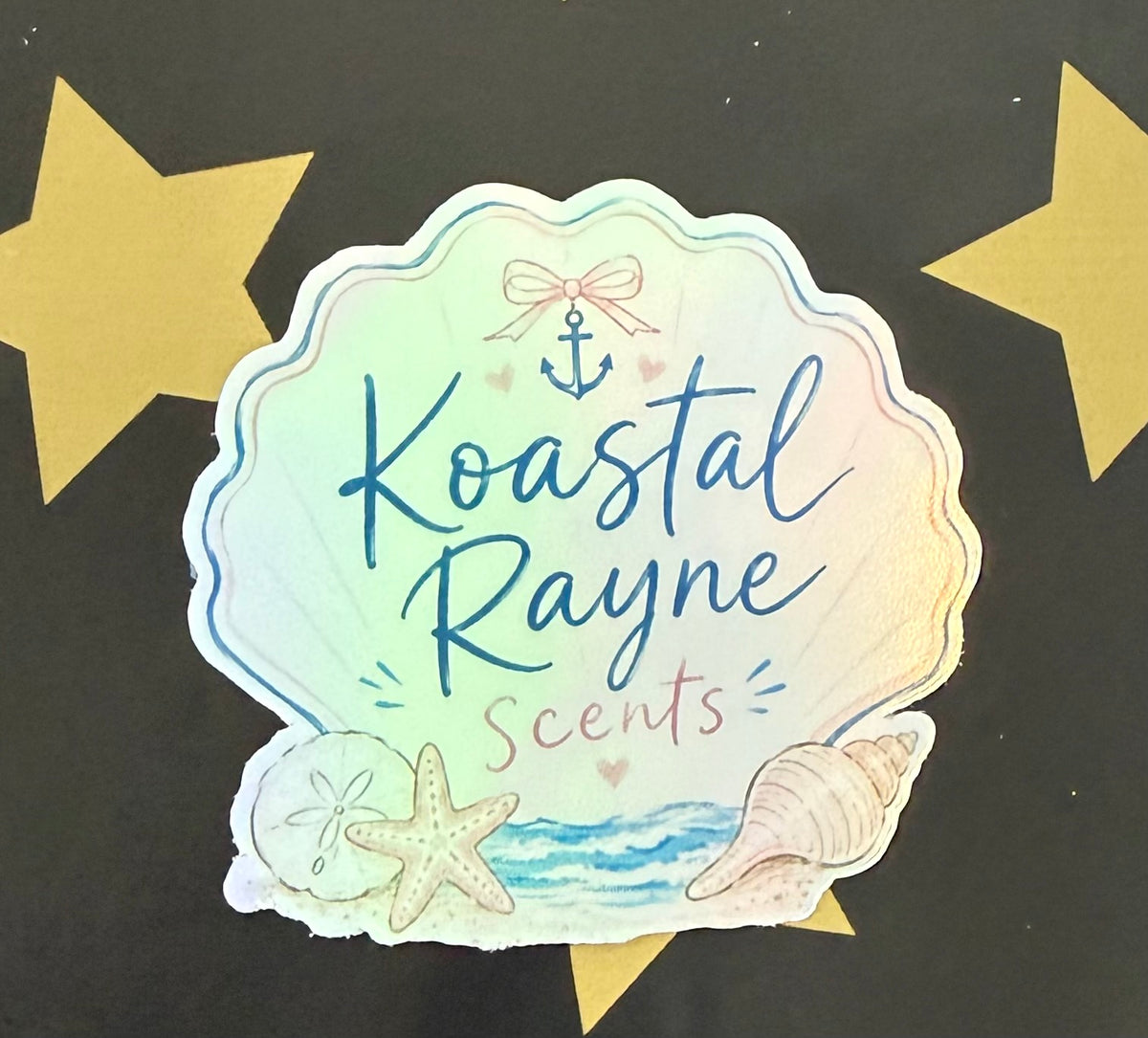 Holographic Sticker (12 stickers)