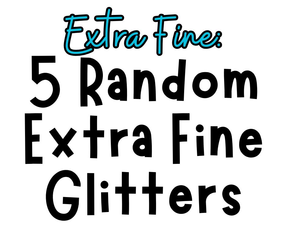 Glitter Sample Bundles