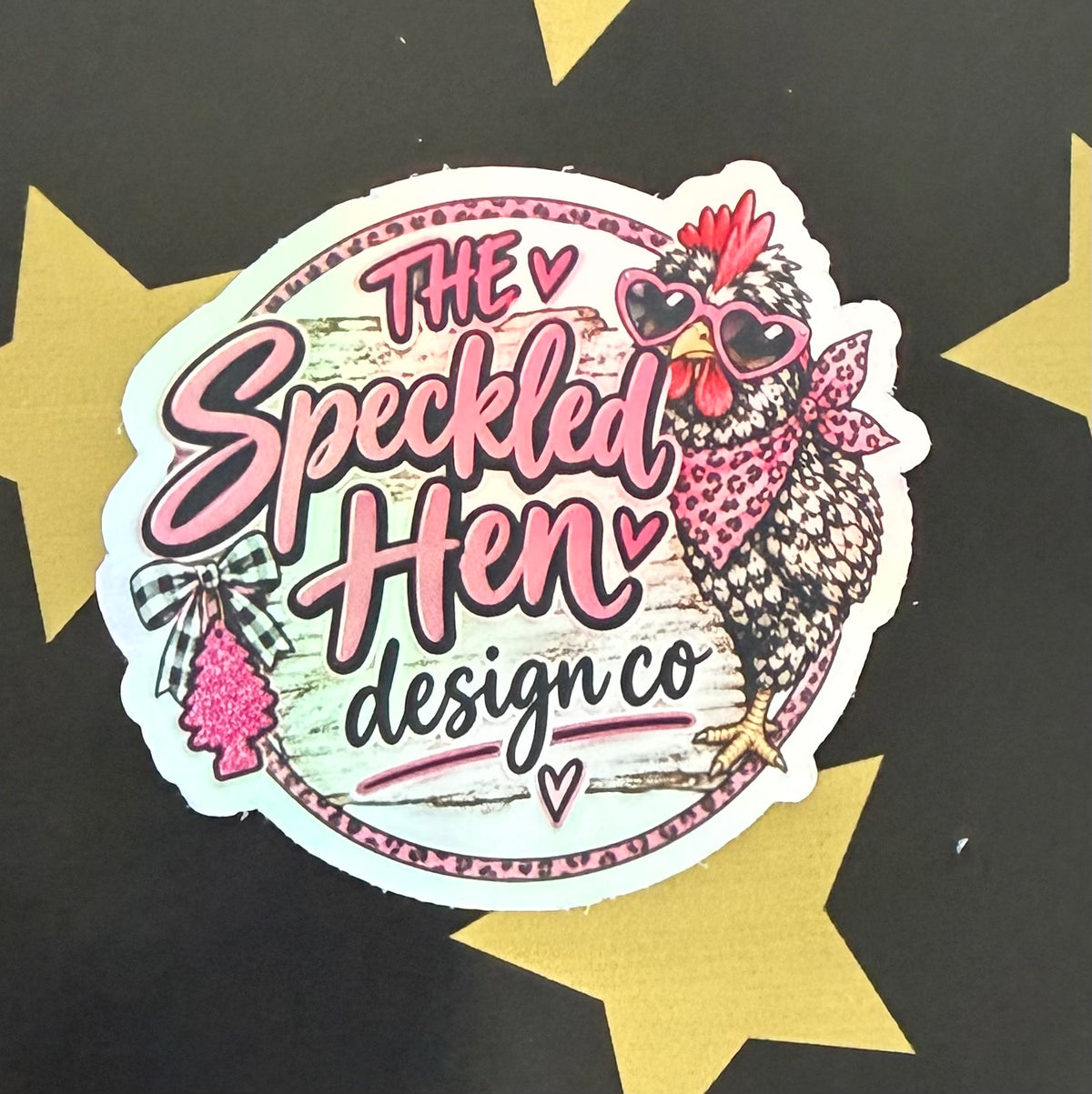 Holographic Sticker (12 stickers)