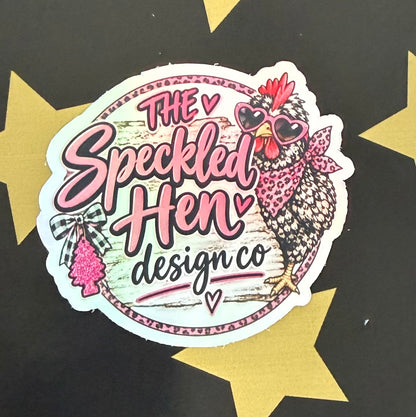 Holographic Sticker (12 stickers)