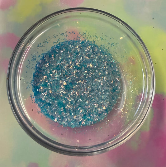 Frozen Lake - Mini Chunky/Irregular Cut Glitter