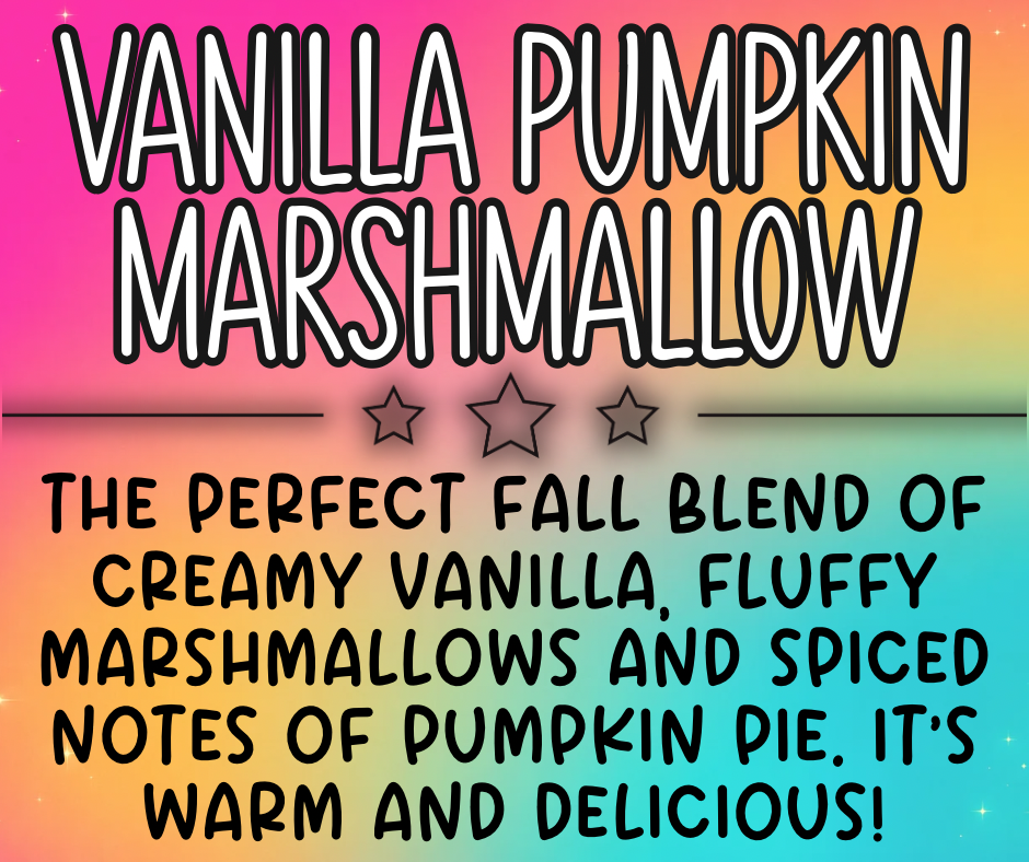 Vanilla Pumpkin Marshmallow
