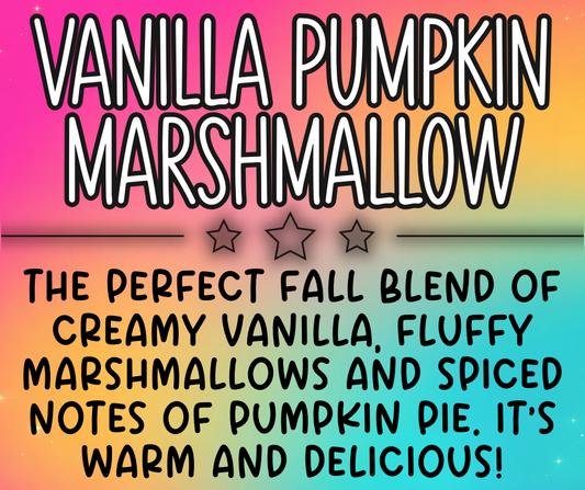 Vanilla Pumpkin Marshmallow