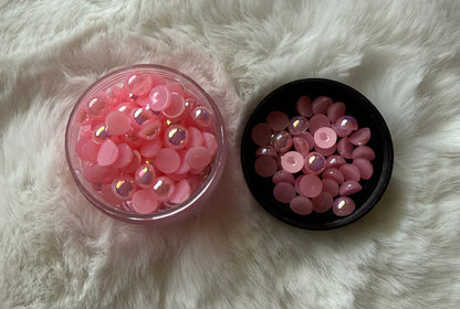 6mm Flatback Pearls