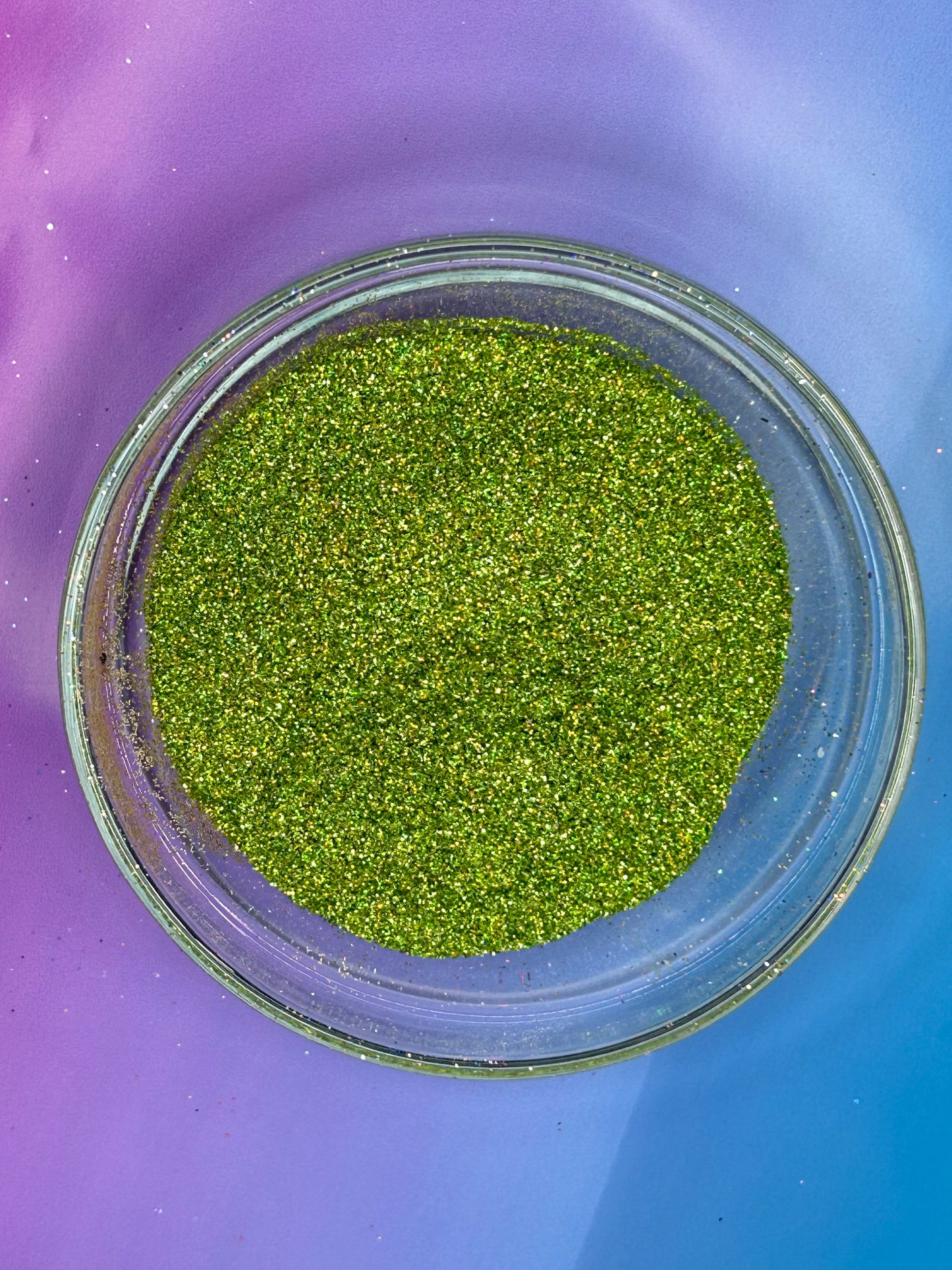 Lime Slush - Extra Fine Glitter