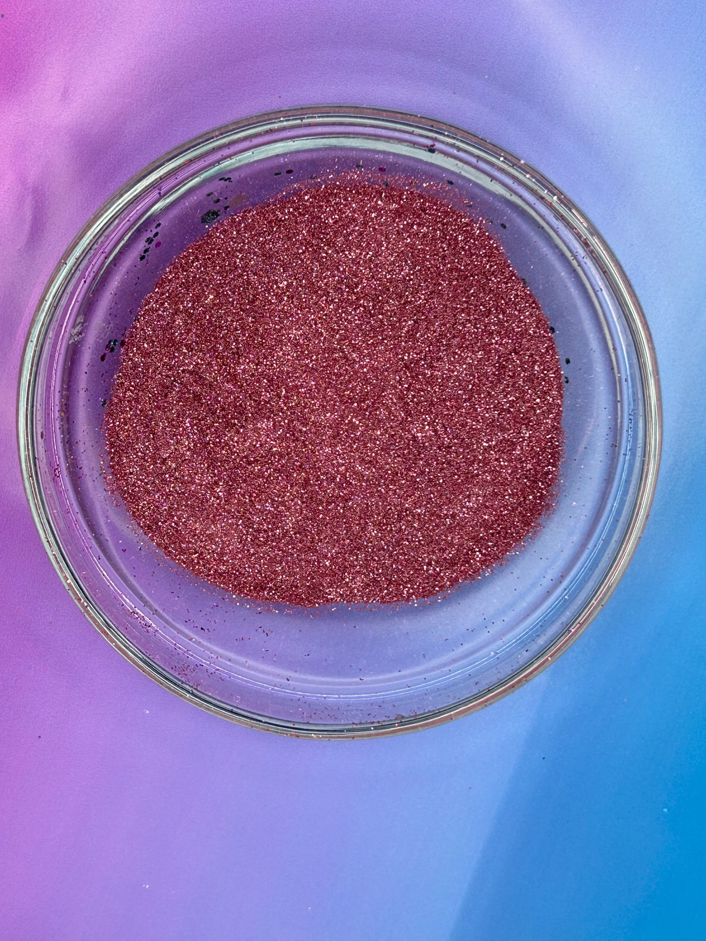 Rose - Microfine/Dust Glitter