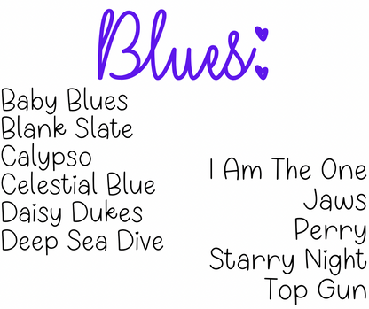 Glitter Dust Sample Bundles