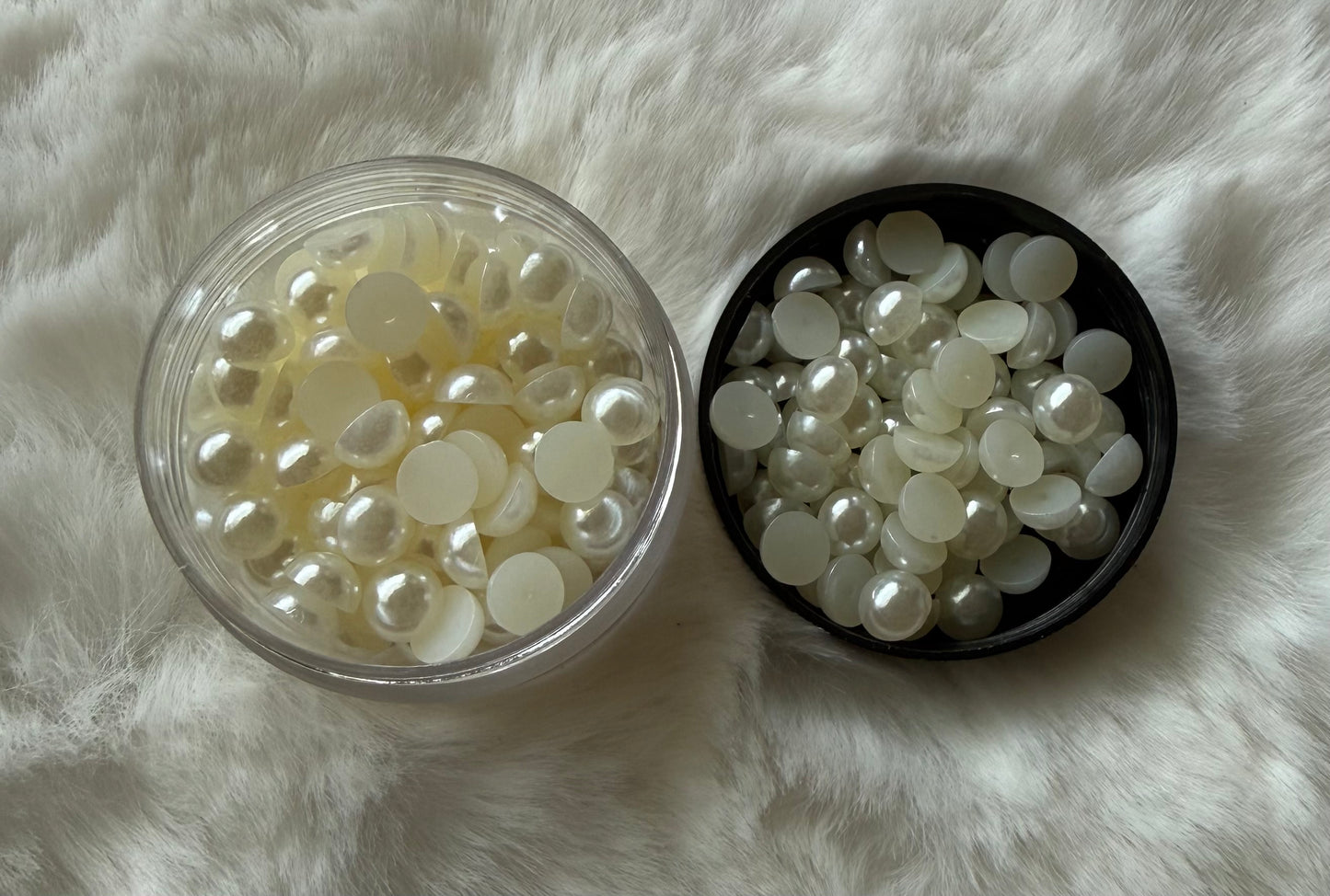 6mm Flatback Pearls