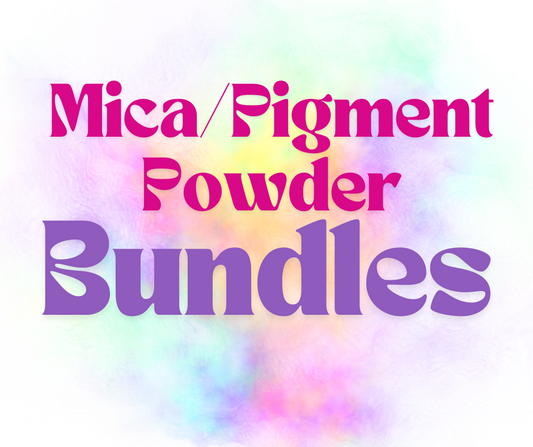 Mica/Pigment SAMPLE Bundles