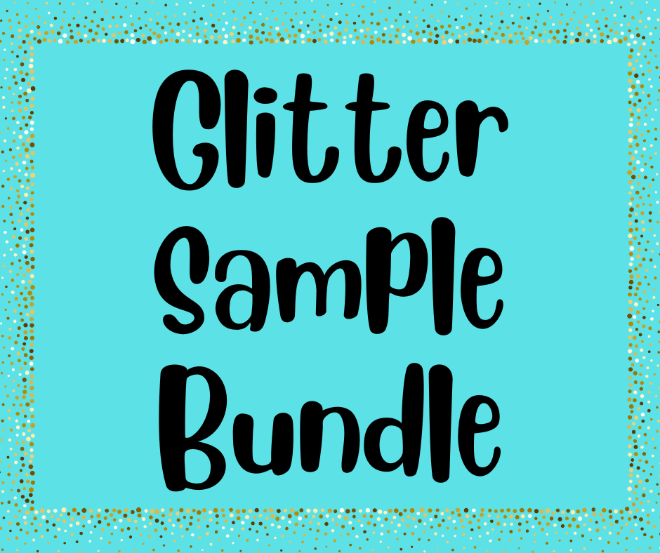 Glitter Sample Bundles